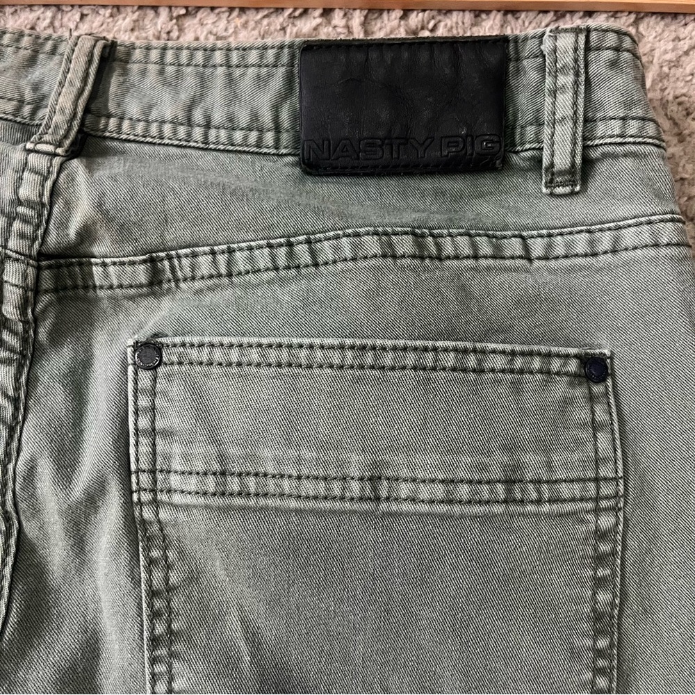 Nasty Pig Men's Grey Jeans 32x33 - Picture 6 of 9